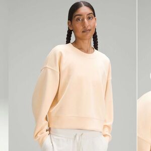 Lululemon Perfectly Oversized Cropped Crew